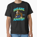 THE INSANE SURFIST by MJ96-PRO Unisex , , , Long Sleeve Tee