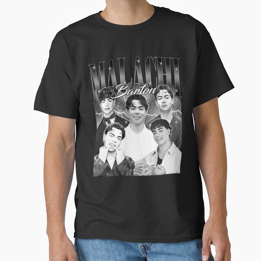Malachi Barton by ShanikaTutson Unisex , , , Long Sleeve Tee