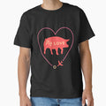 PIG LOVE TRAVEL by my Unisex , , , Long Sleeve Tee