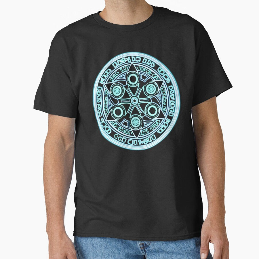 An Echo of Ancient Magic by Doodles From My Noodle Unisex , , , Long Sleeve Tee