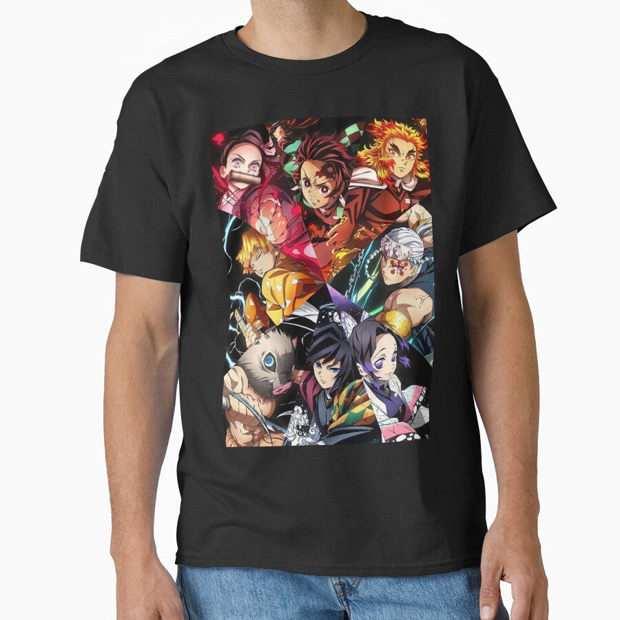 Anime and Manga by Dominque6896 Unisex , , , Long Sleeve Tee