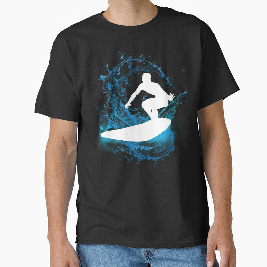 SURF LIFE 4EVER by MJ96-PRO Unisex , , , Long Sleeve Tee