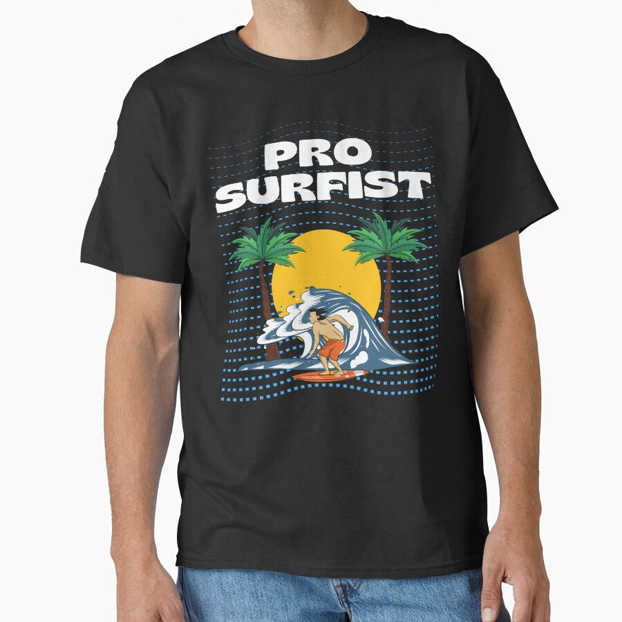 THE PRO SURFIST by MJ96-PRO Unisex , , , Long Sleeve Tee