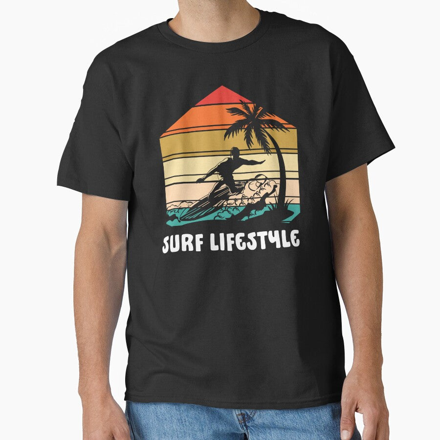 SURF LIFESTYLE by MJ96-PRO Unisex , , , Long Sleeve Tee