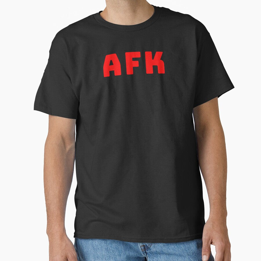 AFK. Away from Keyboard by Tarun Bisht Unisex , , , Long Sleeve Tee