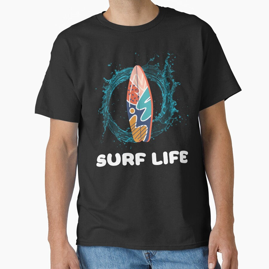 SURF LIFE by MJ96-PRO Unisex , , , Long Sleeve Tee