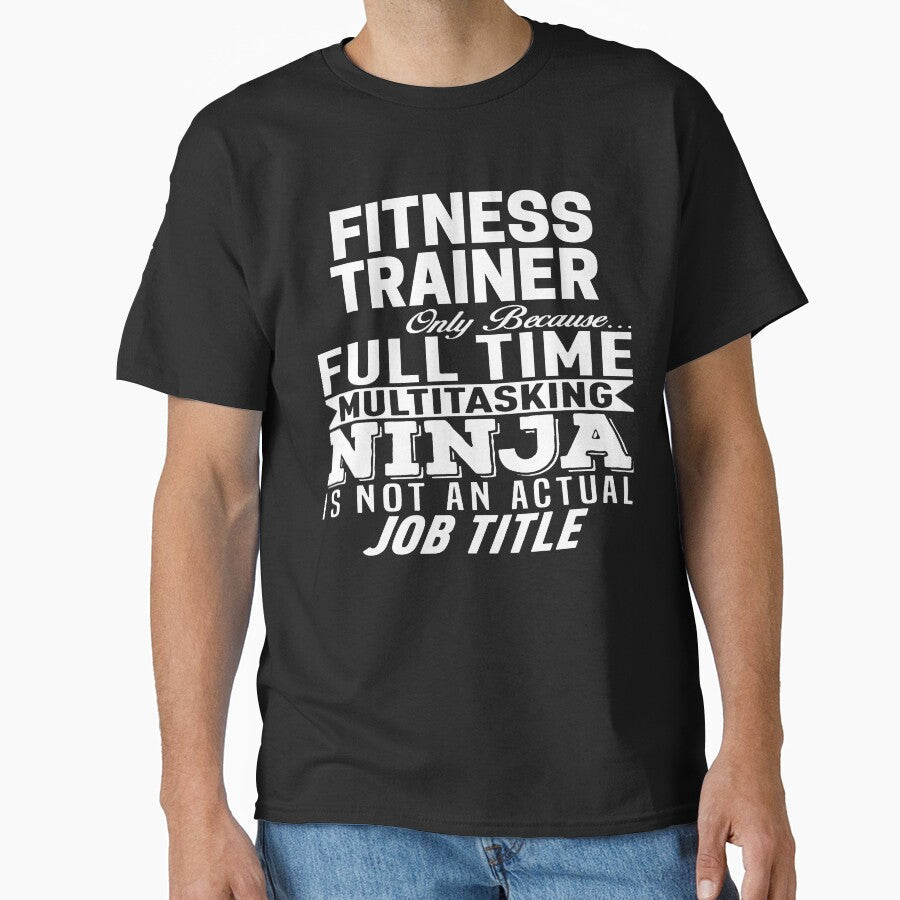 Fitness trainer by clickmostro Unisex , , , Long Sleeve Tee