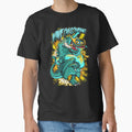Happy Surfing Wave I'm Coming by kloster2000 Unisex , , , Long Sleeve Tee