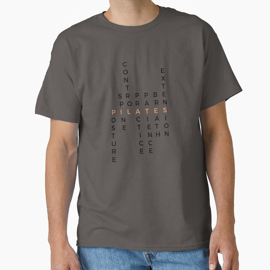 Pilates (black) by PShwetsss Unisex , , , Long Sleeve Tee