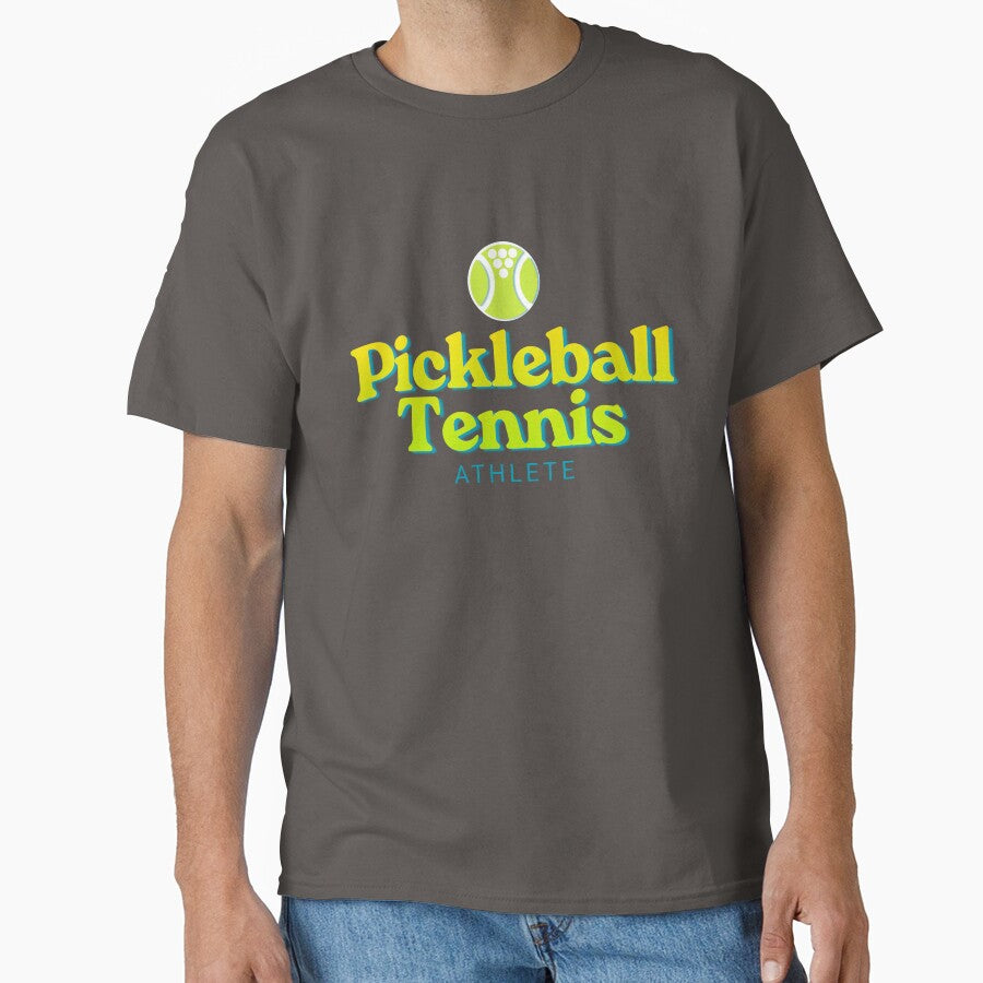 Alternative Pickleball Tennis Athlete by Creative Kelly