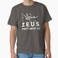 Zeus, power above all design and shirt fastweargear by FastWearGear Unisex , , , Long Sleeve Tee