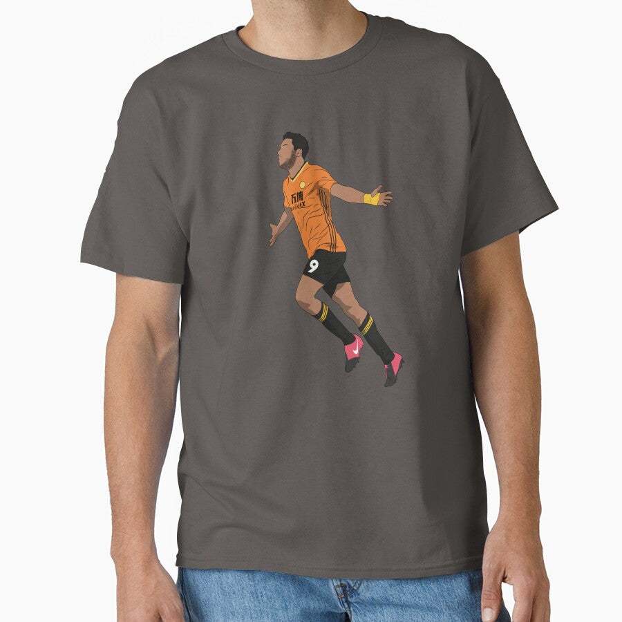 Raúl Jiménez Wolves by Hevding