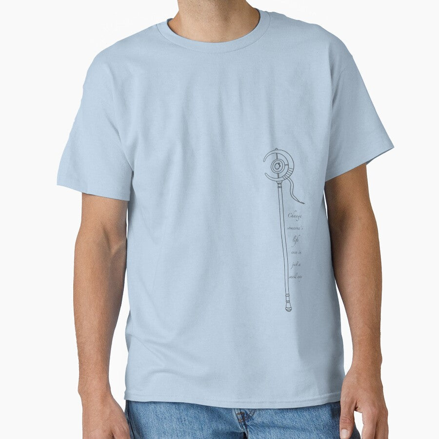 Frieren Staff by willshobbies Unisex , , , Long Sleeve Tee