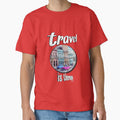 Travel is Therapy by Evanbabu Unisex , , , Long Sleeve Tee