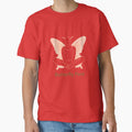 Butterfly Yoga Pose by WellspringXflow Unisex , , , Long Sleeve Tee
