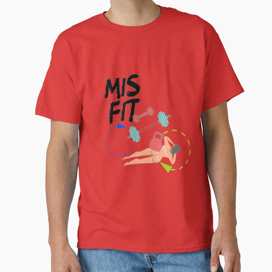 Mis Fit by Mr7Williams Unisex , , , Long Sleeve Tee
