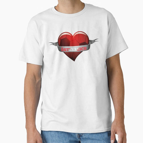 Austria soccer heart by MarlowLoom