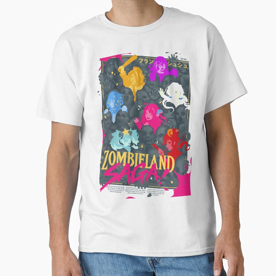 Zombieland Saga by SnipSnipArt Unisex , , , Long Sleeve Tee