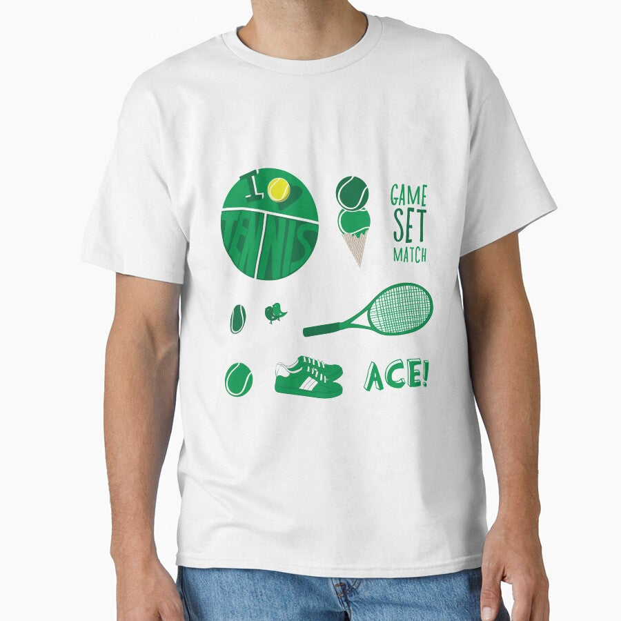 Kelly Green Retro Tennis Sticker Pack by The-Goods