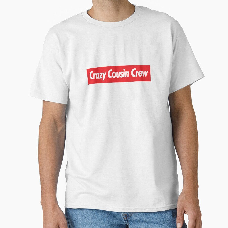 Crazy Cousin Crew Family Reunion Retro TIdea, Cousins Idea by dfunky