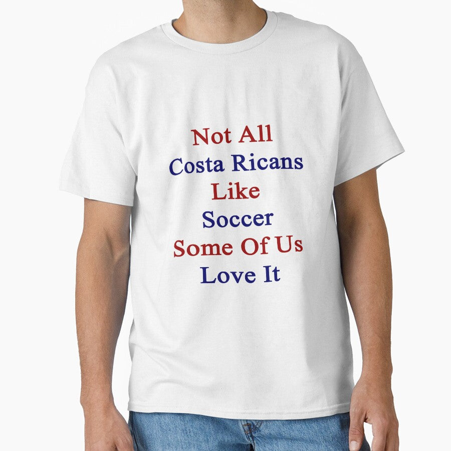 Not All Costa Ricans Like Soccer Some Of Us Love It by supernova23