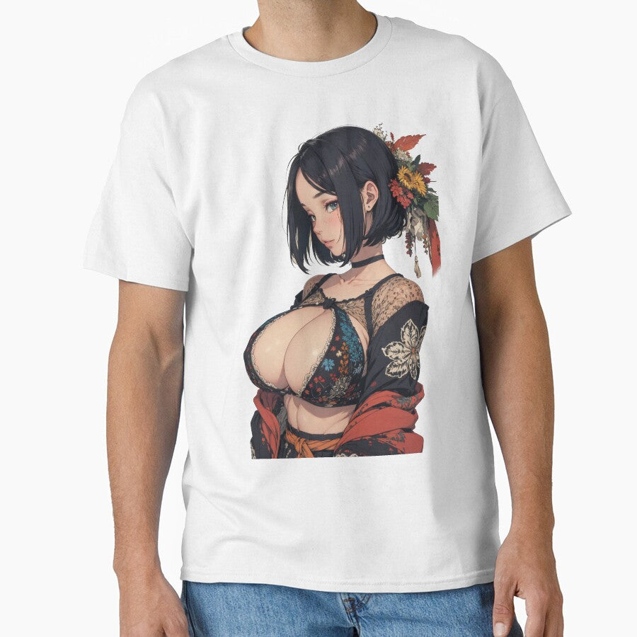 beautiful anime girl by HazeAnime Unisex , , , Long Sleeve Tee