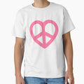 Peace sign heart by OkihanaShop