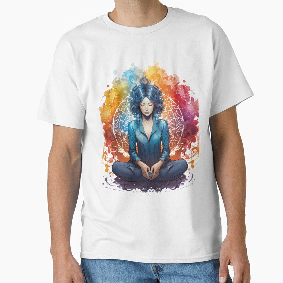 Meditation Girl by Griffin Door