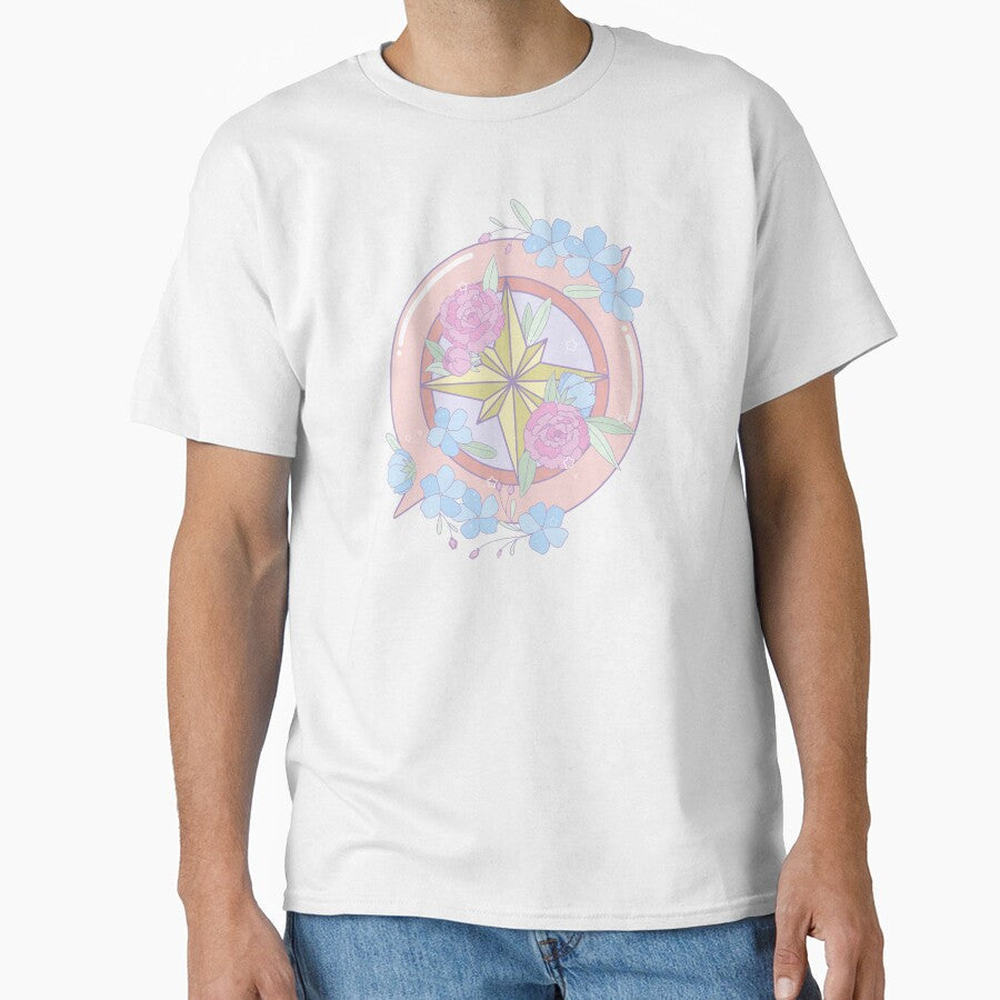 SKZ Flower Compass by GingerDesigner Unisex , , , Long Sleeve Tee