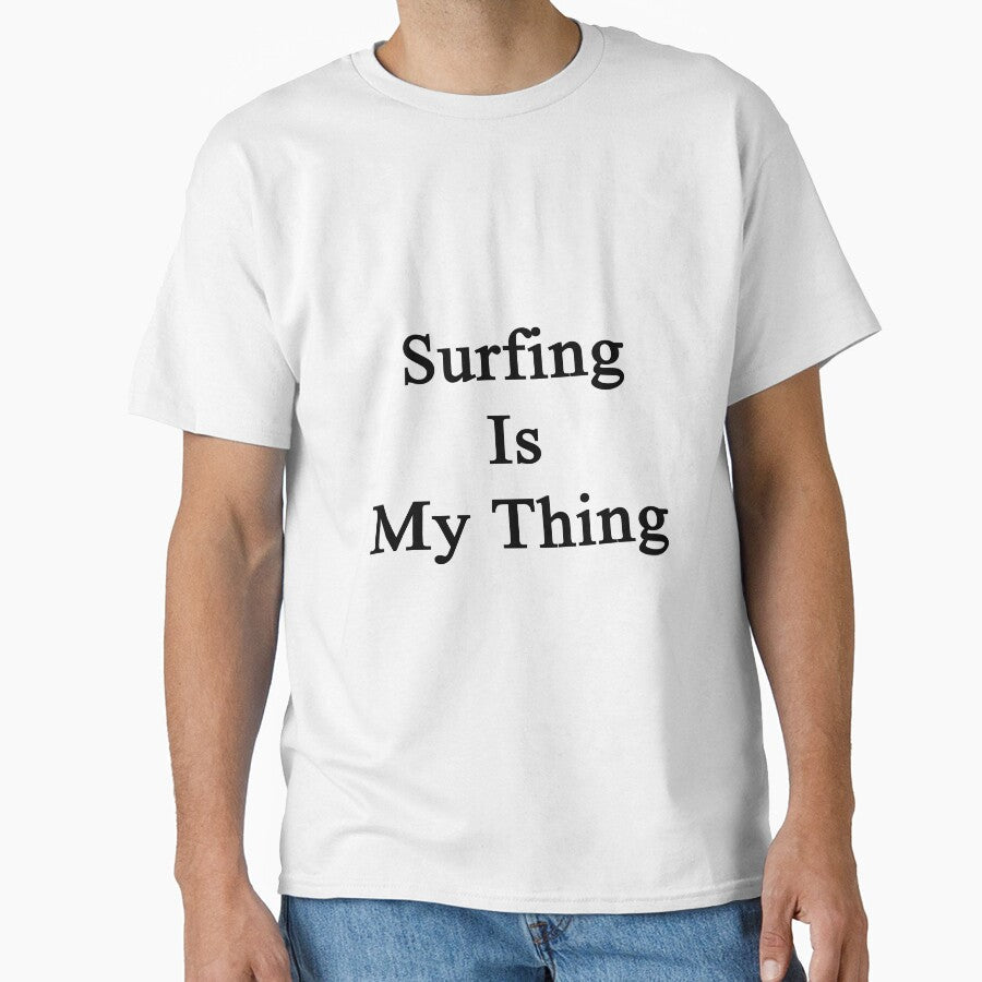 Surfing Is My Thing by supernova23 Unisex , , , Long Sleeve Tee
