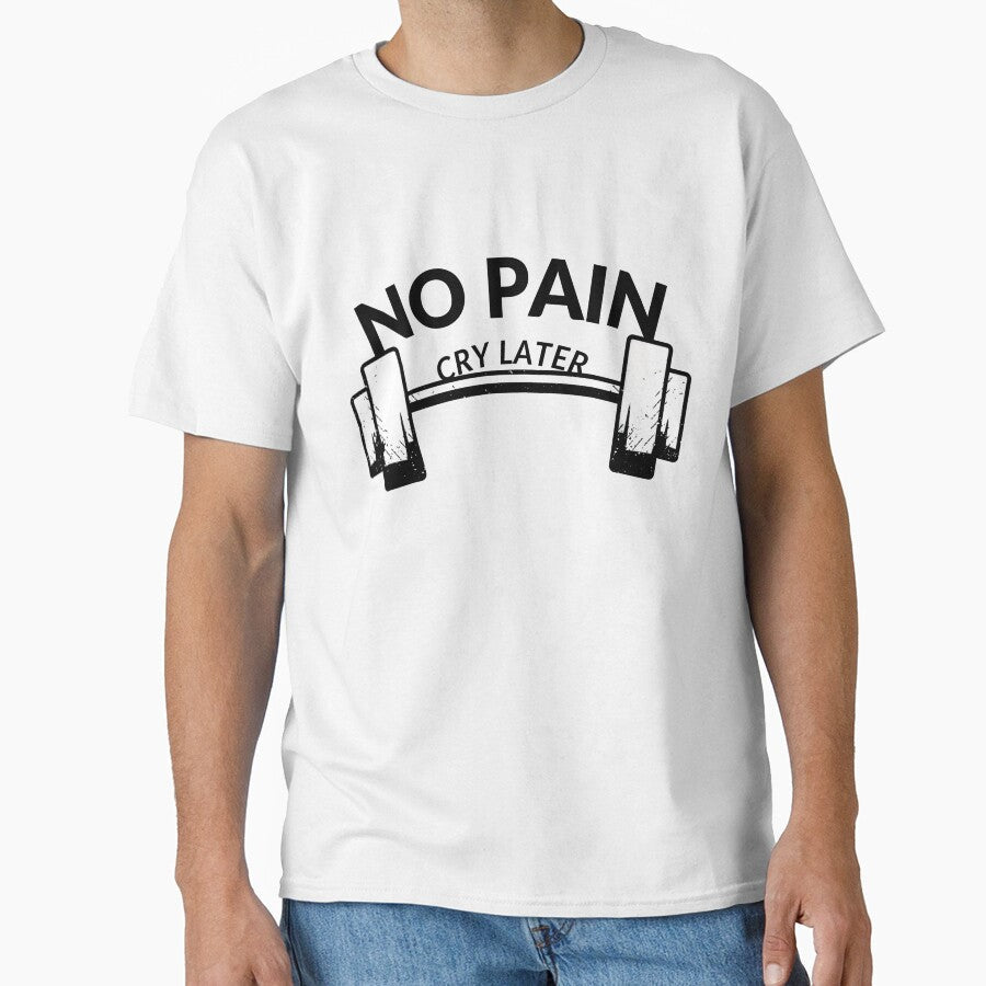 NOPAIN by DailyStudios Unisex , , , Long Sleeve Tee