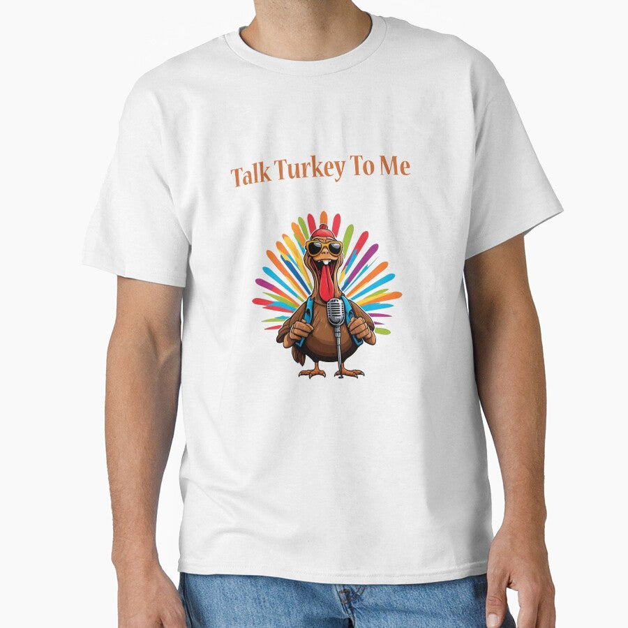 Talk Turkey To Me by My Joyful Charm Store