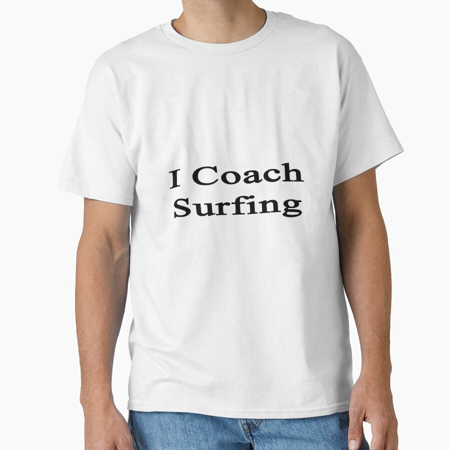 I Coach Surfing by supernova23 Unisex , , , Long Sleeve Tee