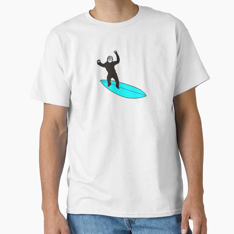 Chimp Surf by wahine24 Unisex , , , Long Sleeve Tee