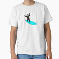 Chimp Surf by wahine24 Unisex , , , Long Sleeve Tee