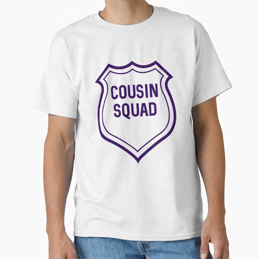 Funny Cousin Shirt Cousin Squad Matching Family Apparel by ChangeRiver