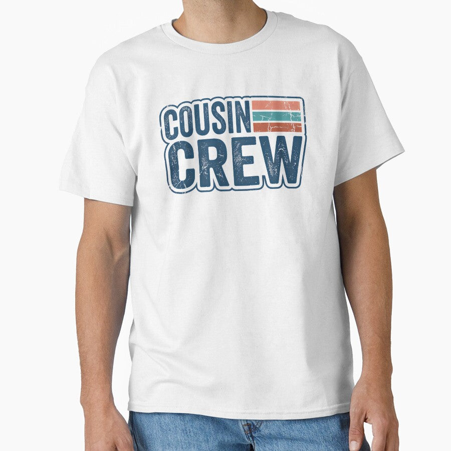 Retro Cousin Crew Matching Family Reunion Gifts by Blok45
