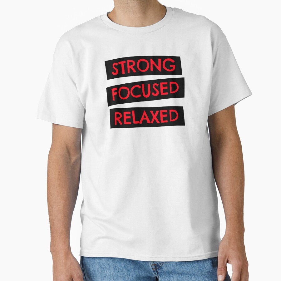 Strong Focused Relaxed Mantra by Marathon-Runner