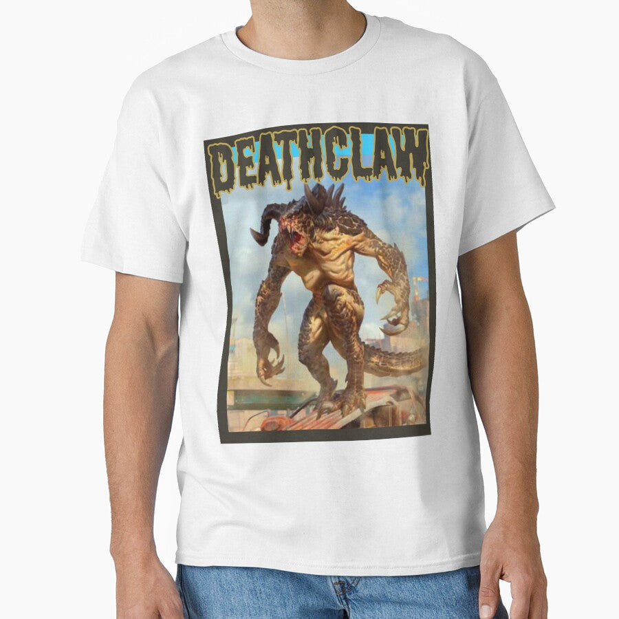 Deathclaw by outlaw70 Unisex , , , Long Sleeve Tee