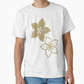 Golden Sakura by aknkstr Unisex , , , Long Sleeve Tee