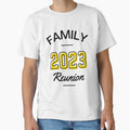 Retro Christmas Family Reunion 2023 Family Members by BunBuntheDog-