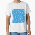 Snowflakes Pattern For Christmas by Trisha Banlasan