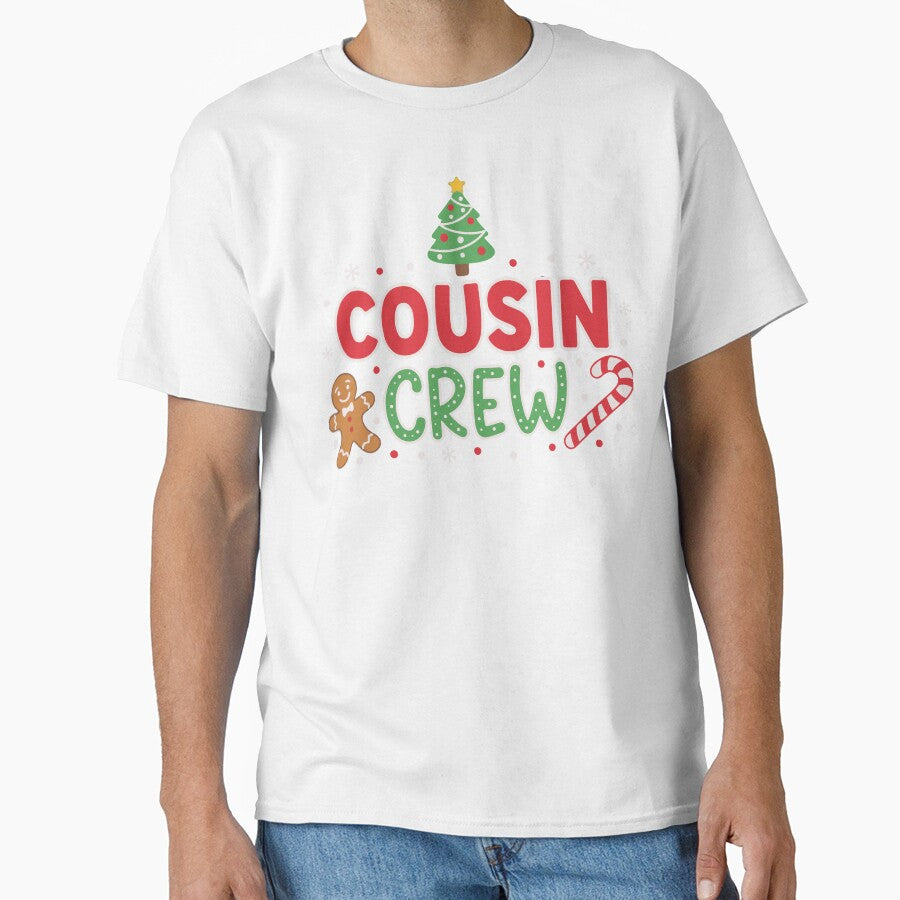Cousin Crew Gingerbread Christmas by FlashCraft Design