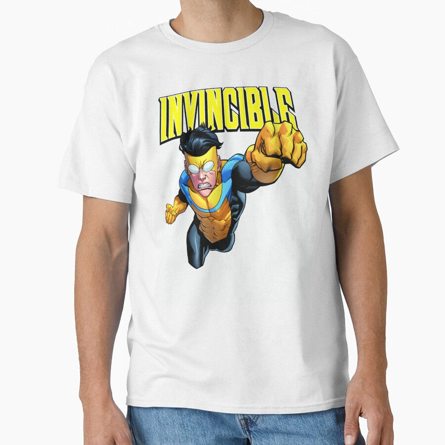 Invincible comic anime by VolkerKnoll Unisex , , , Long Sleeve Tee