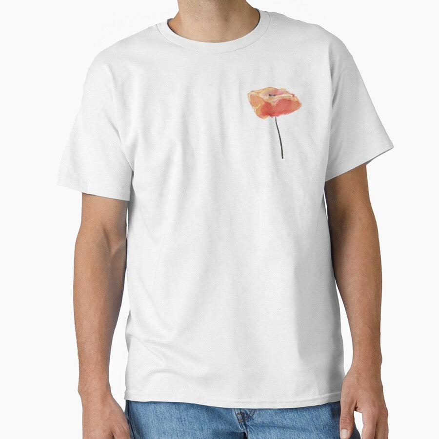 Poppy by rejodesigns Unisex , , , Long Sleeve Tee