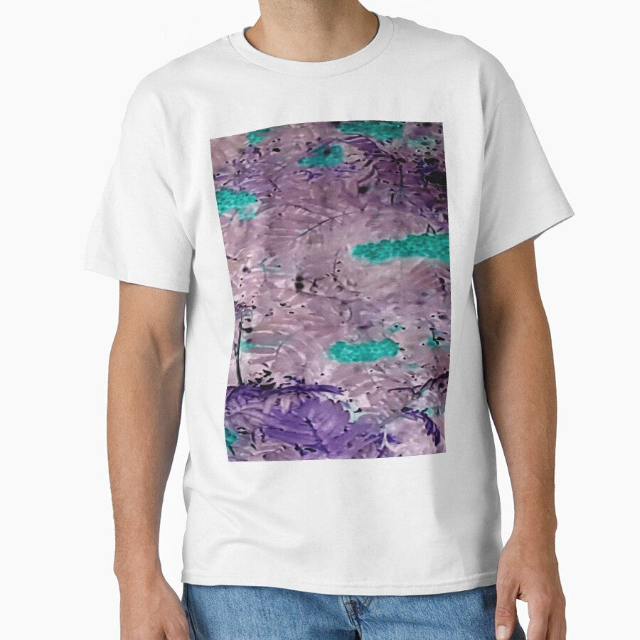 Gorgeous Purple And Blue Flowers by Rainbowland123 Unisex , , , Long Sleeve Tee