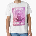 Don't Hate Meditate by tshirtsmash
