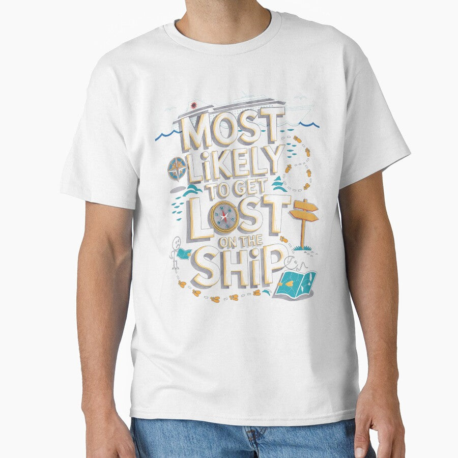 Matching Family Cruise 2025 Most Likely To Get Lost On The Ship by Nicole Creates
