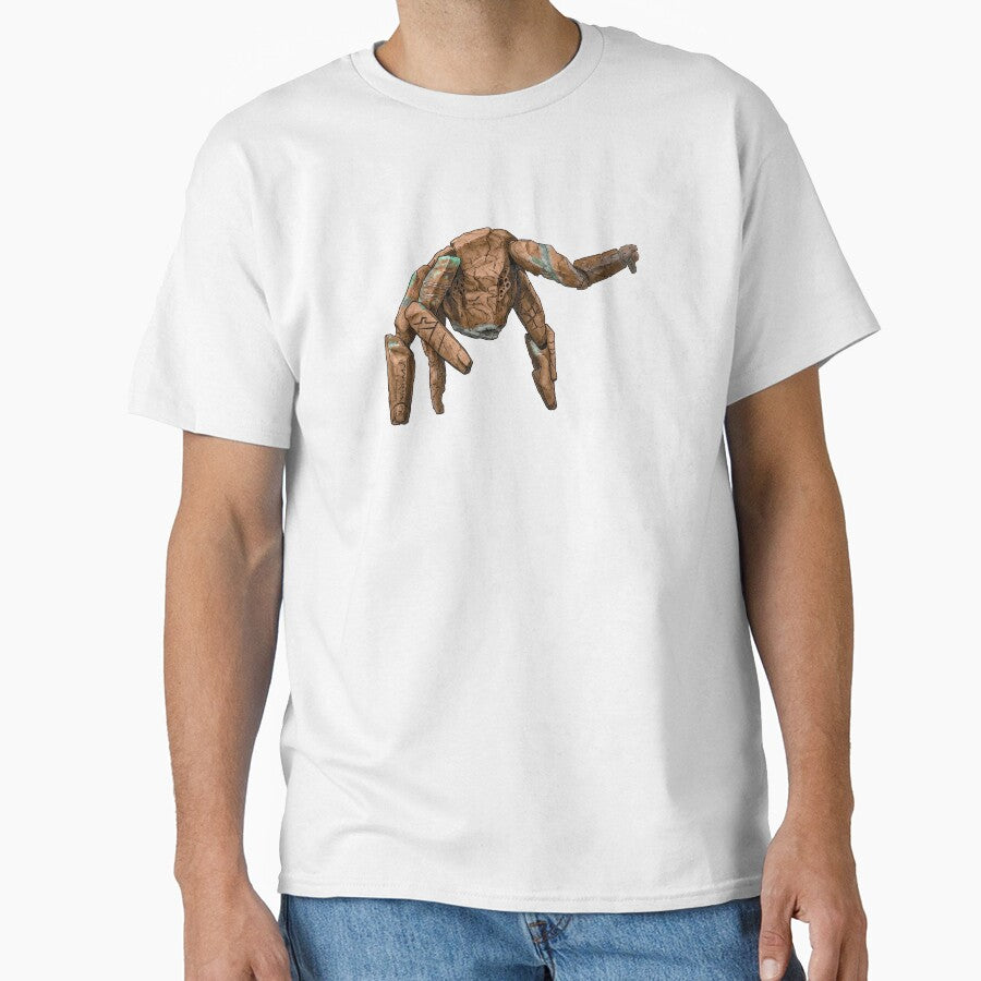 Project Hail Mary Rocky Thumbs White Pixelsandpulp Tee Unisex T-shirt, Sweatshirt, Hoodie (1)