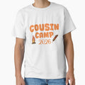 Cousin Camp 2026 Typography – Family Reunion Matching Shirt Design by PixelWaveBD